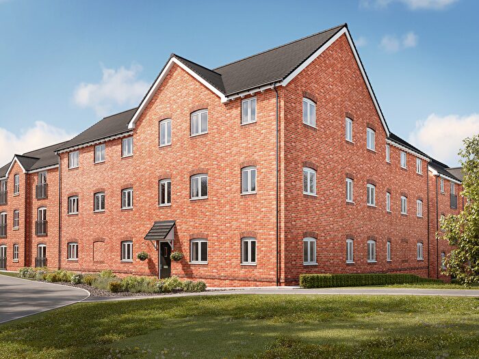 2 Bedroom Flat For Sale In "The Salisbury" At Wilson Drive, Bromborough, Wirral, CH62