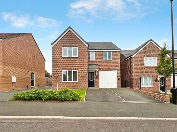4 Bedroom Detached House For Sale In Augusta Park Way, Newcastle Upon Tyne, NE13