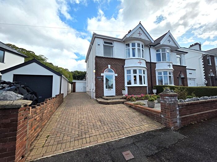 3 Bedroom Semi-detached House For Sale In St. Catherines Road, Baglan, SA12