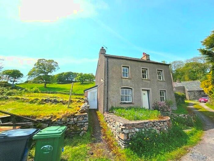 3 Bedroom Detached House To Rent In High Scathwaite, Penny Bridge, Nr Ulverston, LA12