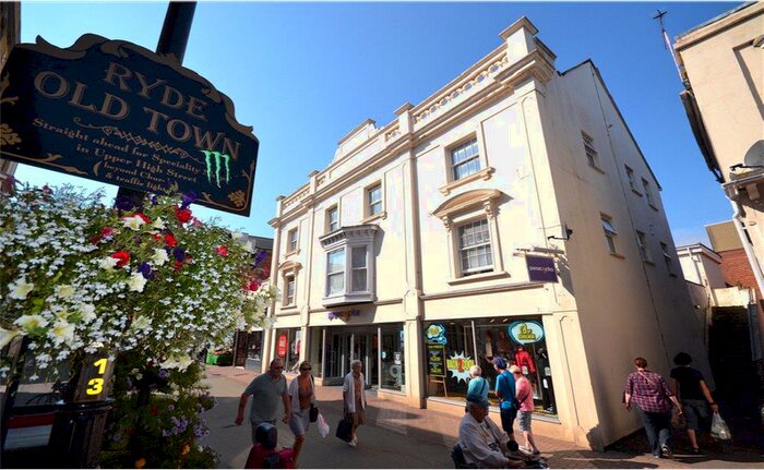 1 Bedroom Flat To Rent In High Street, Ryde, PO33