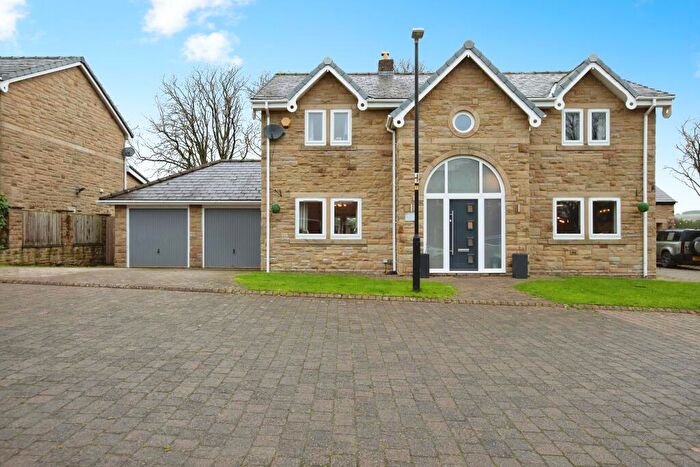 4 Bedroom Detached House For Sale In Olde Stoneheath Court, Chorley, PR6