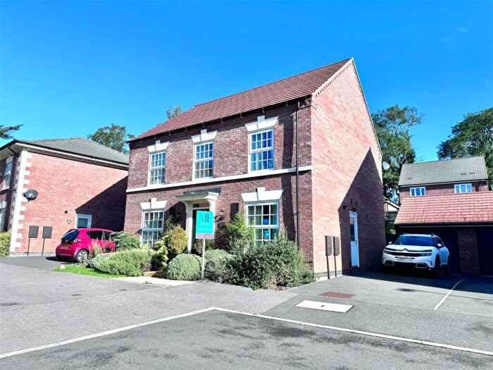 4 Bedroom Detached House For Sale In Austen Drive, Melton Mowbray, LE13