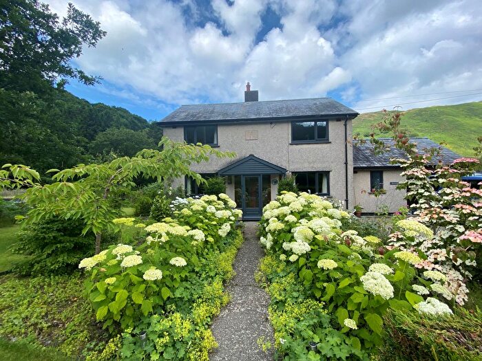 3 Bedroom Detached House For Sale In Abergynolwyn, Tywyn, LL36