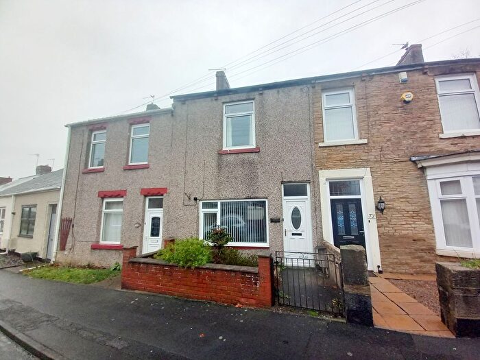 2 Bedroom Terraced House For Sale In Derwent Terrace, Spennymoor, County Durham, DL16