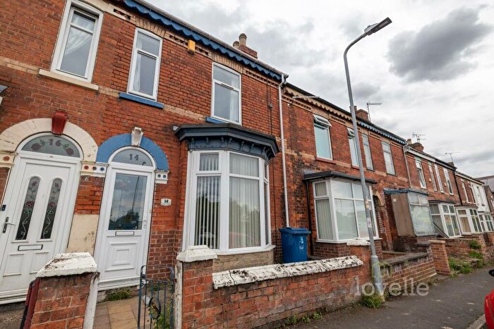 3 Bedroom Terraced House To Rent In Colville Terrace, Gainsborough, DN21