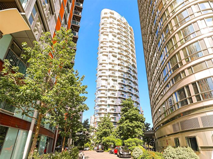 1 Bedroom Flat For Sale In Biscayne Avenue, Canary Wharf, E14