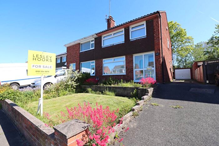 3 Bedroom Semi-Detached House For Sale In Brookhurst Avenue, Bromborough, CH63