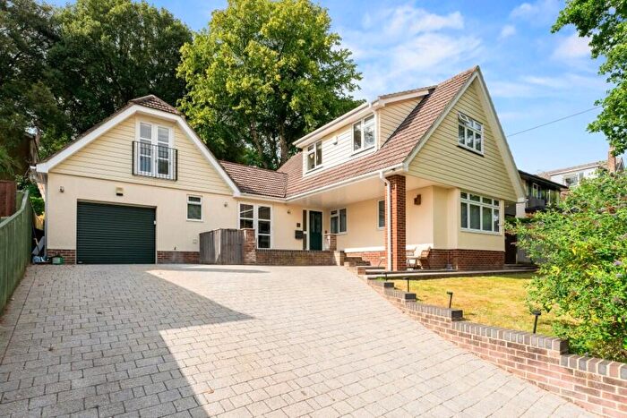 5 Bedroom Detached House For Sale In Barry Gardens, Broadstone, BH18