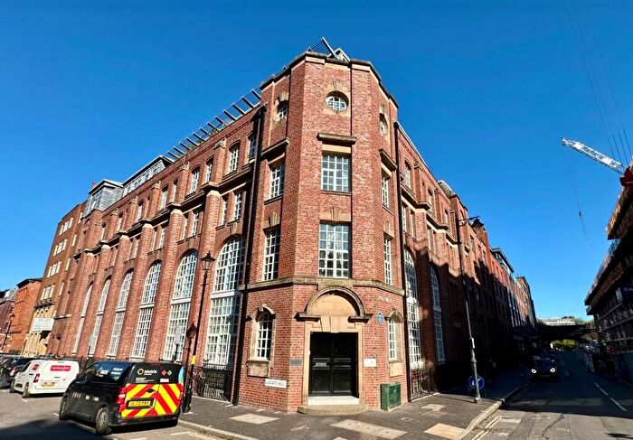 2 Bedroom Penthouse To Rent In Penthouse, Ludgate Loft Apartments, Ludgate Hill, Birmingham, B3