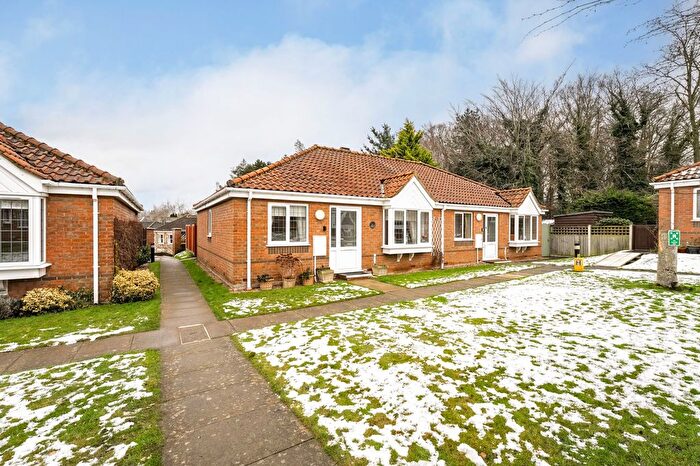 2 Bedroom Semi Detached Bungalow For Sale In Havergate, Horstead, NR12