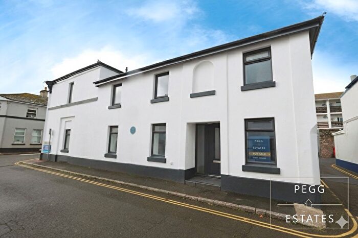 2 Bedroom End Terrace House For Sale In Princes Street, Torquay, TQ1