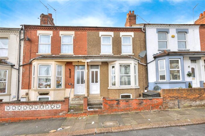 2 Bedroom Terraced House For Sale In Cecil Road, Northampton, Northamptonshire, NN2