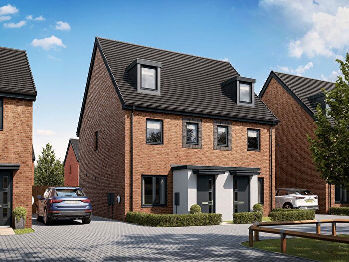 3 Bedroom Semi Detached House For Sale In "The Saunton" At Dereham Road, Easton, Norwich, NR9