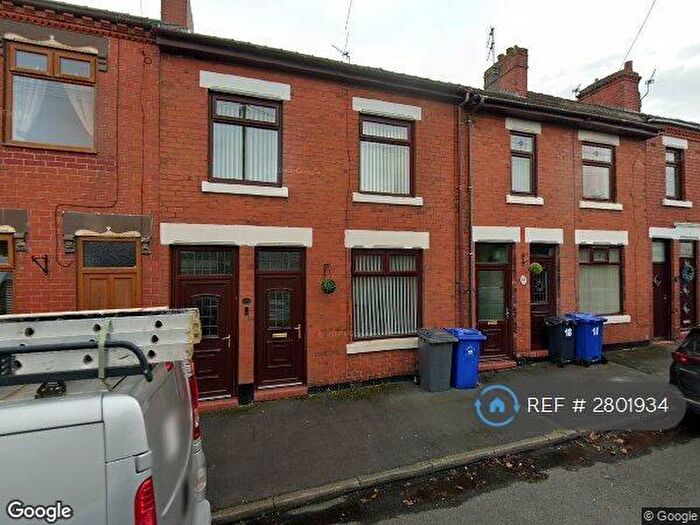 3 Bedroom Terraced House To Rent In Wesley St, Stoke-On-Trent, ST7
