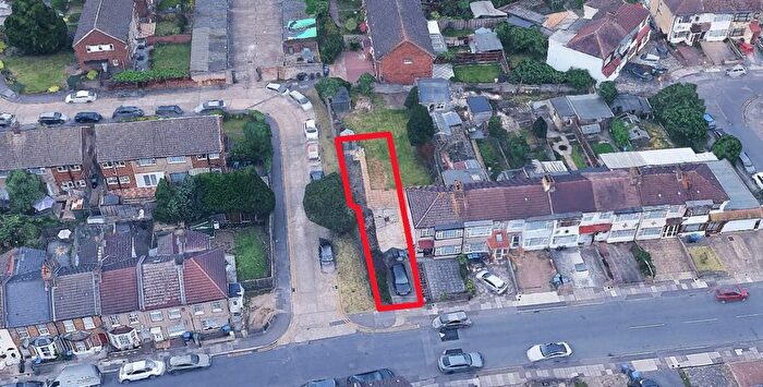 Land For Sale In Land Adjacent To Garfield Road, Enfield, Middlesex, EN3