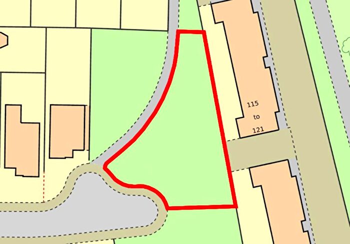 Land For Sale In Part Of Land On The North West Side Oxney Road, Peterborough, Cambridgeshire, PE1