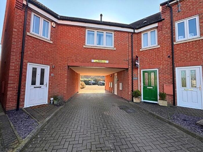 2 Bedroom Mews For Sale In Marsden Avenue, Queniborough, Leicestershire., LE7