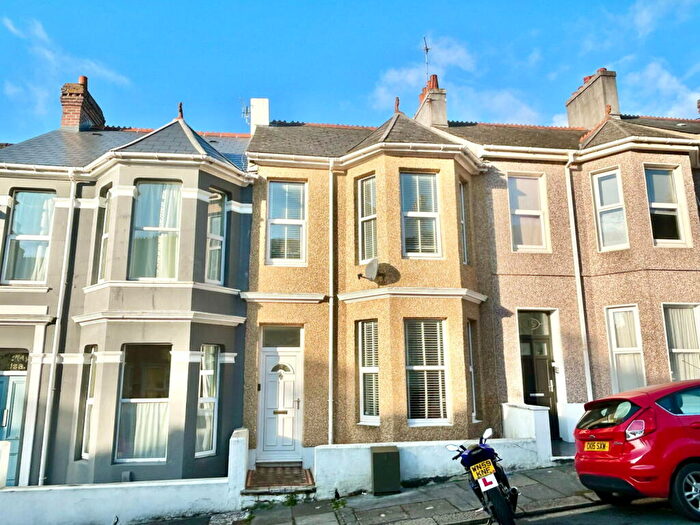 3 Bedroom Terraced House For Sale In Rosebery Avenue, St Judes, Plymouth, Devon, PL4