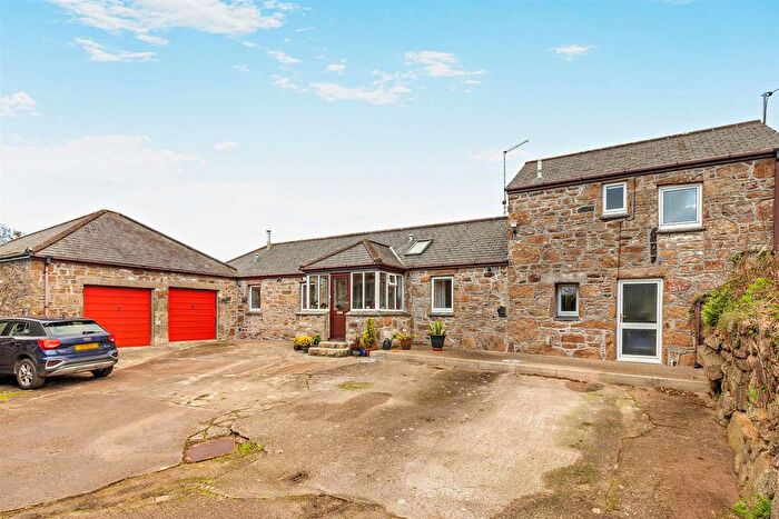 4 Bedroom Detached House For Sale In Bodinnar Close, Bodinnar Lane, Newbridge, Penzance, TR20