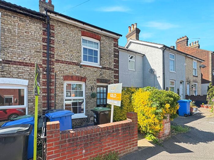 2 Bedroom Terraced House To Rent In Lacey Street, Ipswich, IP4