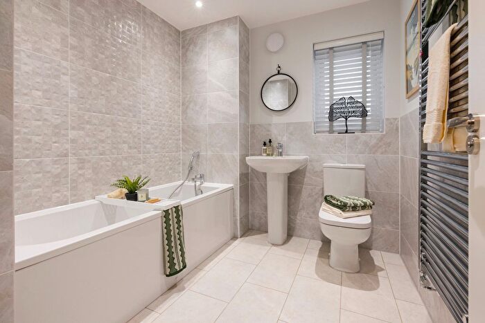 4 Bedroom Detached House For Sale In "The Pembroke" At Exeter Road, Wellington, TA21