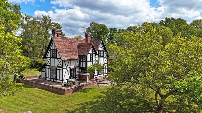 4 Bedroom Detached House For Sale In Mill Lane, Brockenhurst, Hampshire, SO42