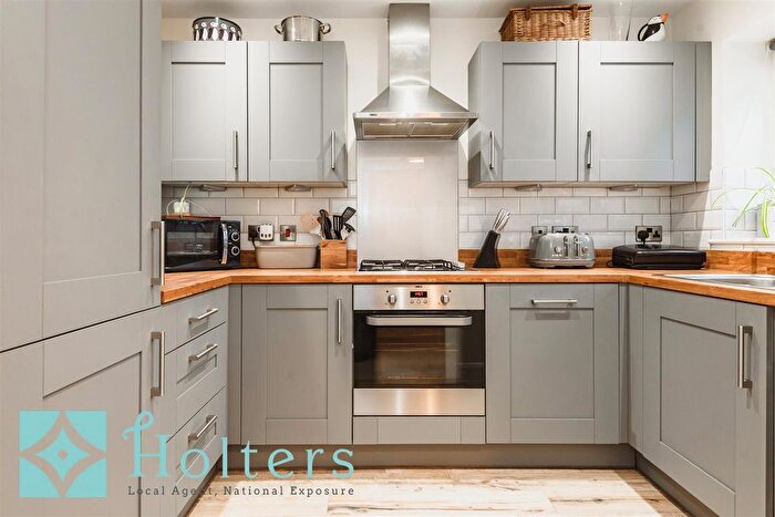 2 Bedroom Semi-Detached House For Sale In Knights Way, Henley Grange, Ludlow, SY8