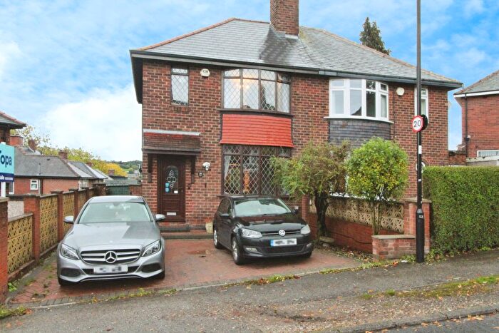 3 Bedroom Semi Detached House For Sale In Lees Hall Road, Sheffield, S8