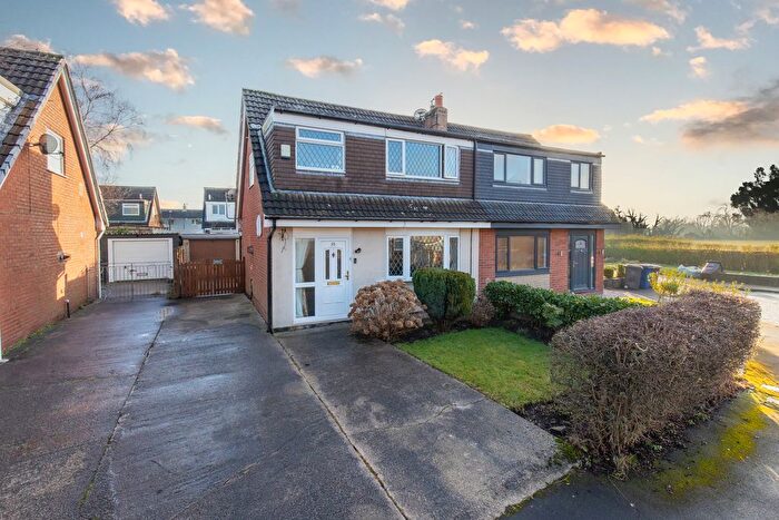 3 Bedroom Semi Detached House For Sale In Braintree Avenue, Penwortham, PR1