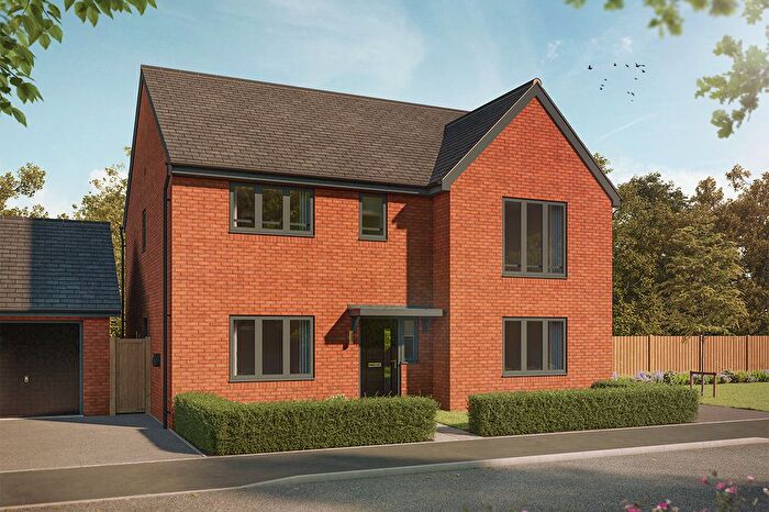 5 Bedroom Detached House For Sale In "The Marvell" At Bicester Road, Kidlington, OX5