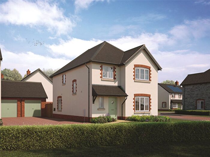 4 Bedroom Detached House For Sale In Plot The Ashwell, Quarry Fold, Cromhall, Wotton-Under-Edge, Gloucestershire, GL12