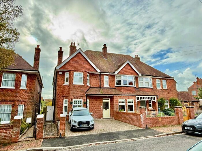 4 Bedroom Semi Detached House For Sale In Mountney Road, Old Town, Eastbourne, East Sussex, BN21