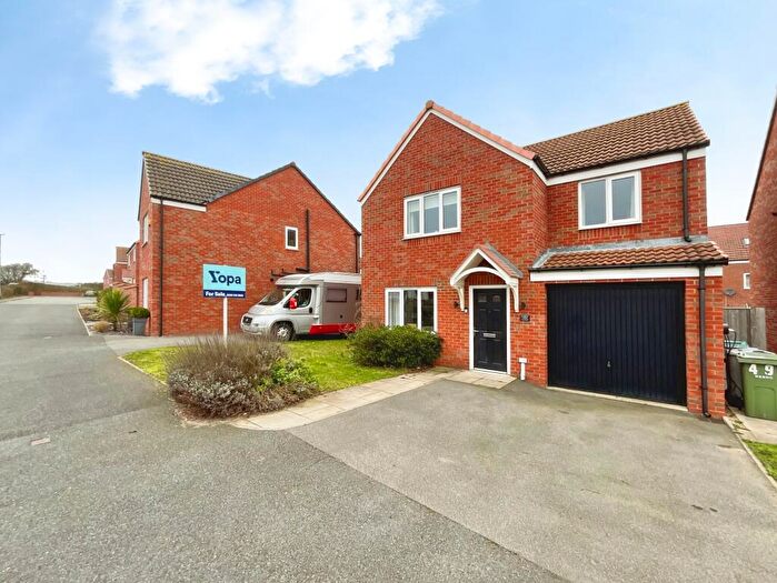 4 Bedroom Detached House For Sale In Skylark Way, Mansfield, NG21