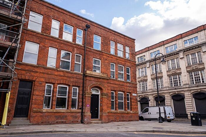 Studio To Rent In Duke Street, Manchester, M3