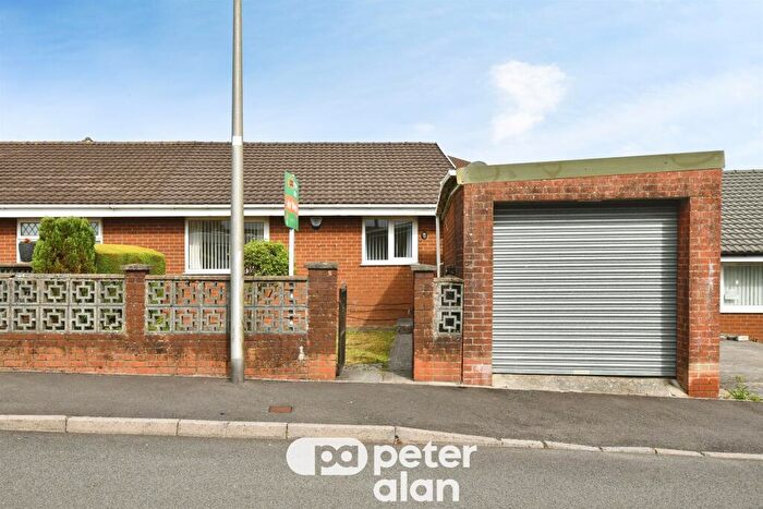 2 Bedroom Semi-Detached Bungalow For Sale In Harlech Drive, Merthyr Tydfil, CF48