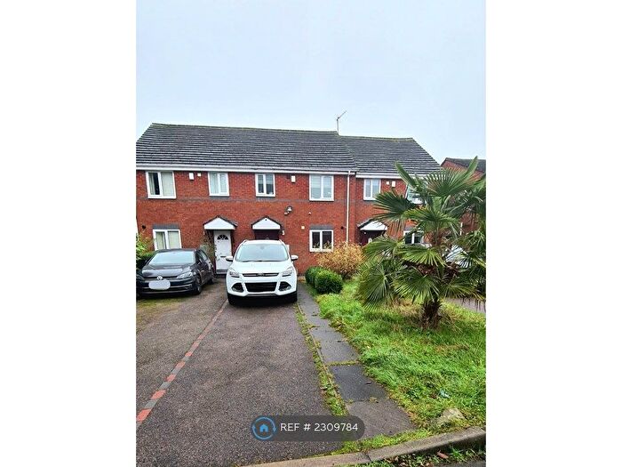 2 Bedroom Terraced House To Rent In Lark Close, Birmingham, B14