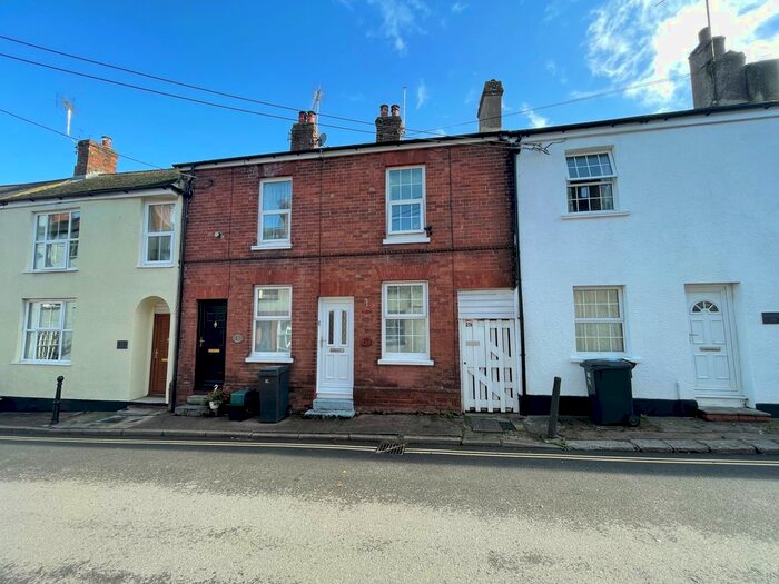 2 Bedroom Terraced House To Rent In High Street, Ide, Exeter, EX2