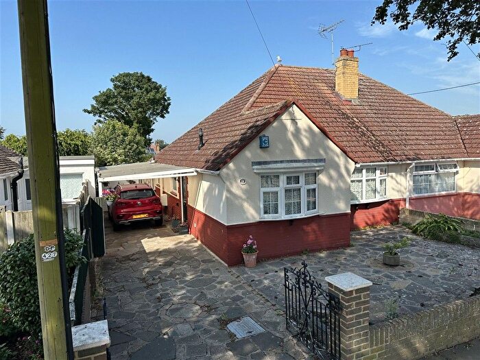 2 Bedroom Semi-Detached Bungalow For Sale In Quex View Road, Birchington, Kent, CT7