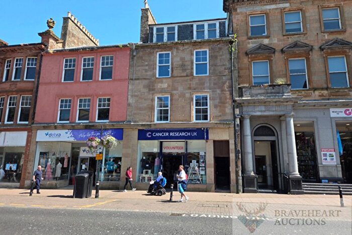 2 Bedroom Flat For Sale In Flat B, High Street, Ayr, South Ayrshire, KA7