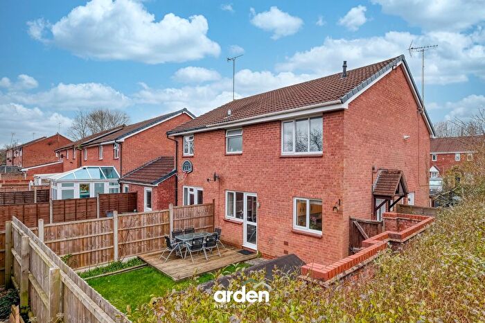 1 Bedroom Terraced House For Sale In Tidbury Close, Redditch, B97