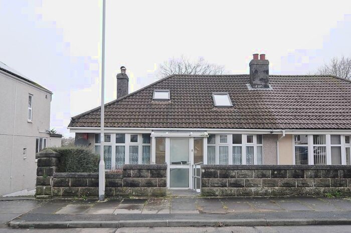 2 Bedroom Semi-Detached Bungalow To Rent In Dovedale Road, Plymouth, PL2