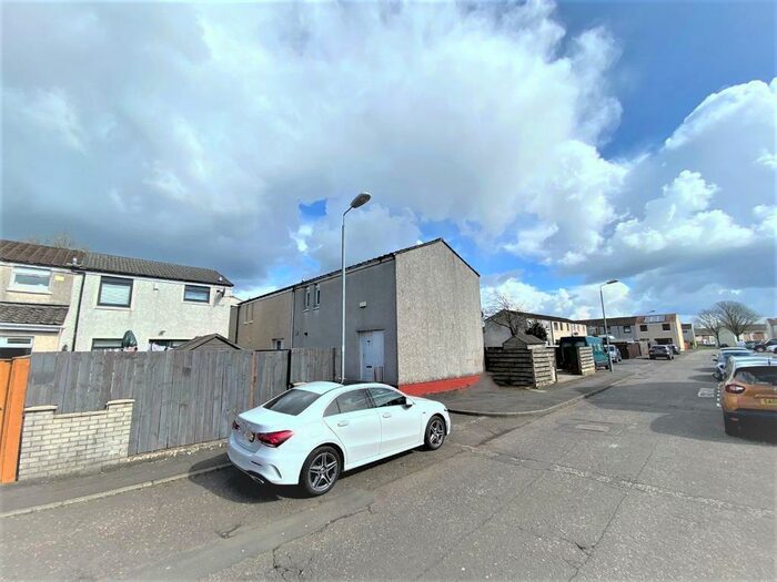 3 Bedroom End Of Terrace House For Sale In Morar Place, Irvine, KA12