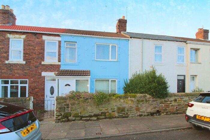 3 Bedroom Terraced House For Sale In Ridley Terrace, Cambois, Blyth, NE24