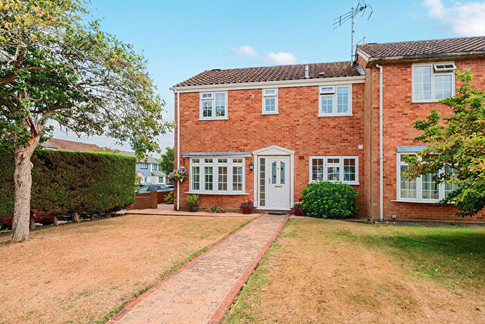 3 Bedroom Semi-Detached House For Sale In Badshot Park, Badshot Lea, Farnham, GU9