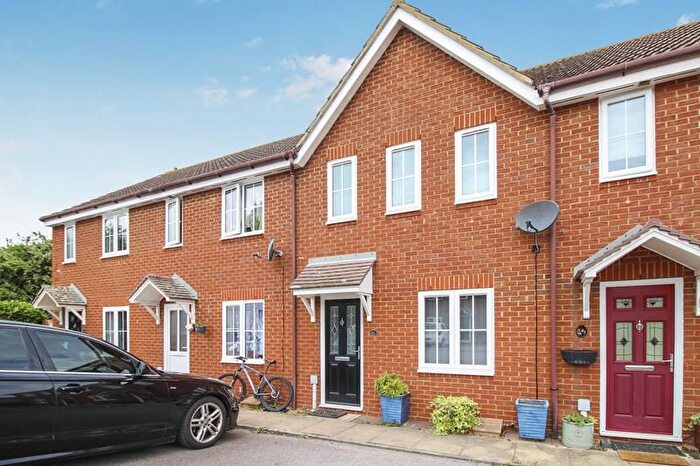 2 Bedroom Terraced House To Rent In Jasmine Gardens, Rushden, NN10