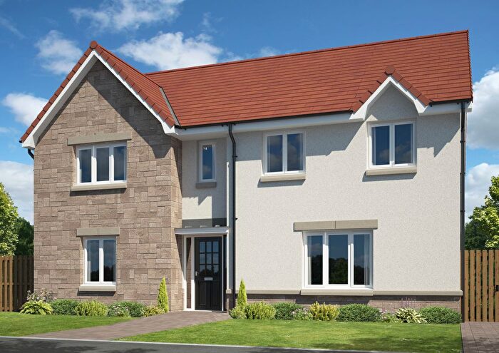 5 Bedroom Detached House For Sale In Plot The Longstone, Tranent, EH33
