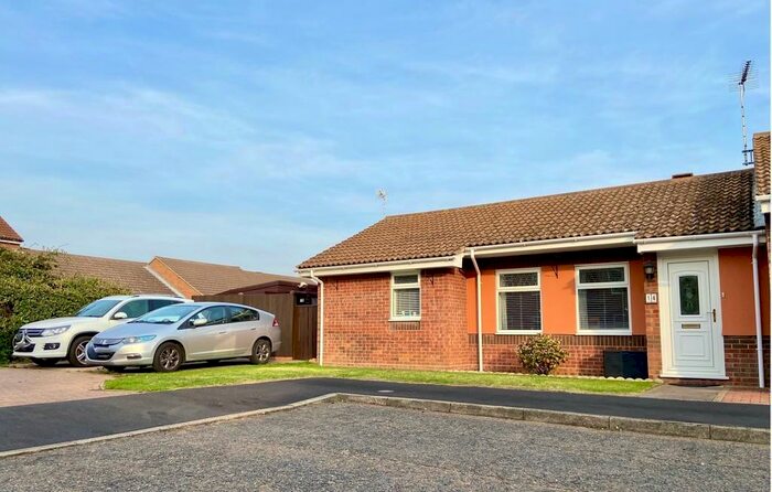 2 Bedroom Terraced Bungalow To Rent In Holbrook Crescent, Felixstowe, IP11