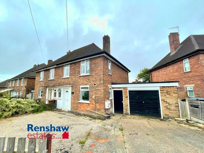 3 Bedroom Semi-Detached House To Rent In Donner Crescent, Ilkeston, Derbyshire, DE7