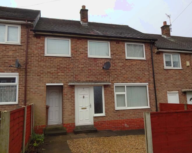 3 Bedroom Terraced House To Rent In Ellerbeck Avenue, Preston, PR2